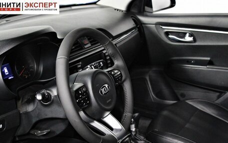 KIA Rio IV, 2019 год, 1 557 000 рублей, 12 фотография