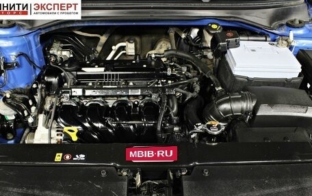 KIA Rio IV, 2019 год, 1 557 000 рублей, 17 фотография