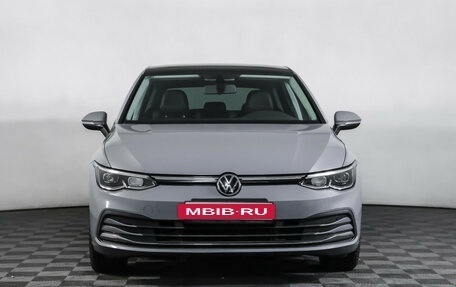 Volkswagen Golf VIII, 2020 год, 2 599 000 рублей, 2 фотография