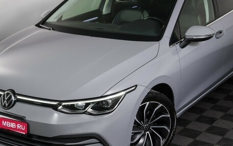 Volkswagen Golf VIII, 2020 год, 2 599 000 рублей, 24 фотография