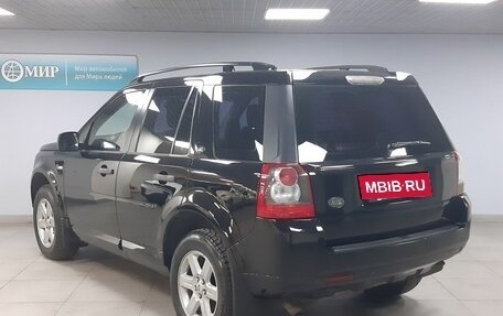 Land Rover Freelander II рестайлинг 2, 2010 год, 1 233 000 рублей, 7 фотография