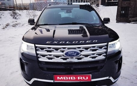 Ford Explorer VI, 2018 год, 3 250 000 рублей, 1 фотография