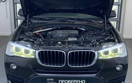 BMW X3, 2014 год, 2 199 000 рублей, 11 фотография