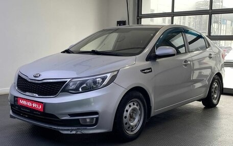 KIA Rio III рестайлинг, 2015 год, 1 000 000 рублей, 1 фотография