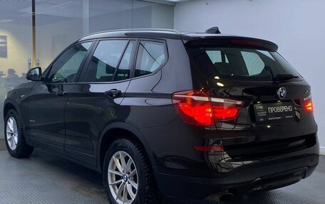 BMW X3, 2014 год, 2 199 000 рублей, 8 фотография