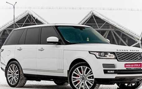 Land Rover Range Rover IV рестайлинг, 2013 год, 4 700 000 рублей, 3 фотография