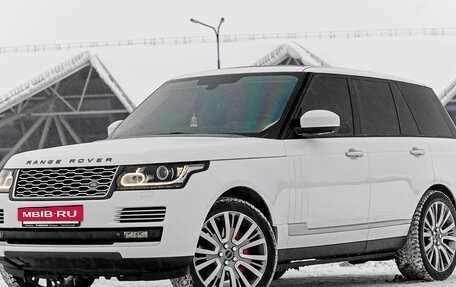 Land Rover Range Rover IV рестайлинг, 2013 год, 4 700 000 рублей, 4 фотография