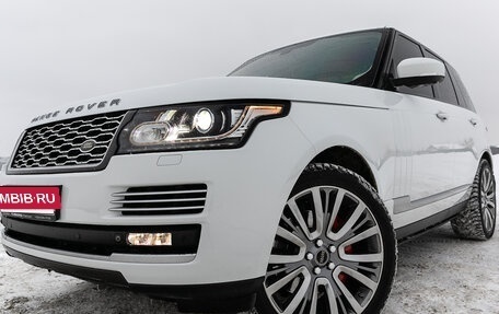 Land Rover Range Rover IV рестайлинг, 2013 год, 4 700 000 рублей, 9 фотография