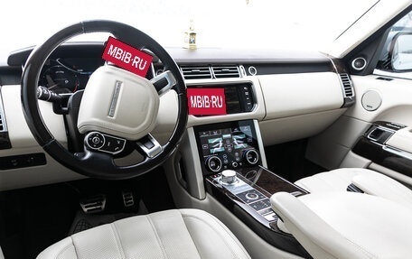 Land Rover Range Rover IV рестайлинг, 2013 год, 4 700 000 рублей, 22 фотография