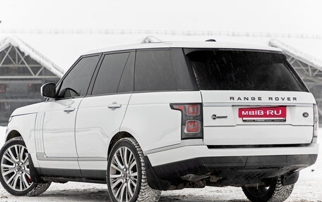 Land Rover Range Rover IV рестайлинг, 2013 год, 4 700 000 рублей, 31 фотография