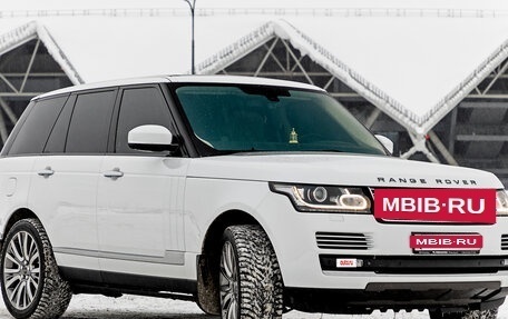 Land Rover Range Rover IV рестайлинг, 2013 год, 4 700 000 рублей, 30 фотография