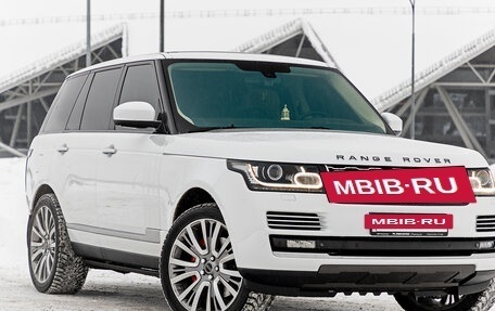 Land Rover Range Rover IV рестайлинг, 2013 год, 4 700 000 рублей, 38 фотография