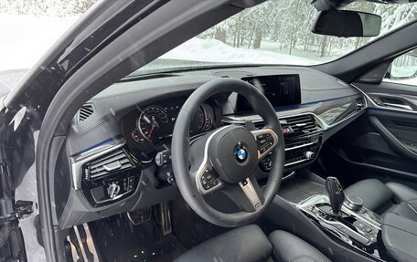 BMW 5 серия, 2018 год, 4 750 000 рублей, 10 фотография