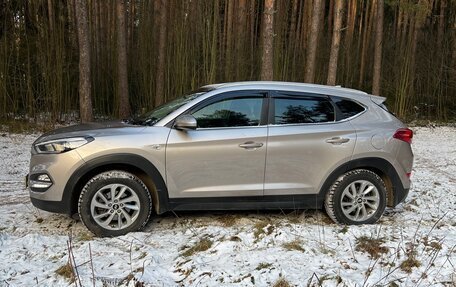 Hyundai Tucson III, 2018 год, 2 200 000 рублей, 3 фотография