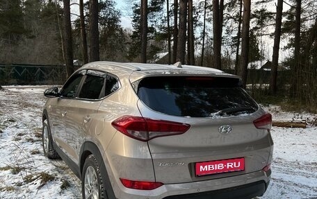 Hyundai Tucson III, 2018 год, 2 200 000 рублей, 4 фотография