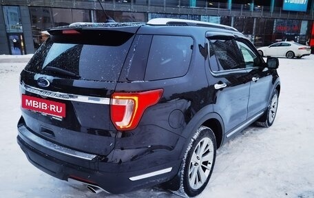 Ford Explorer VI, 2018 год, 3 250 000 рублей, 3 фотография