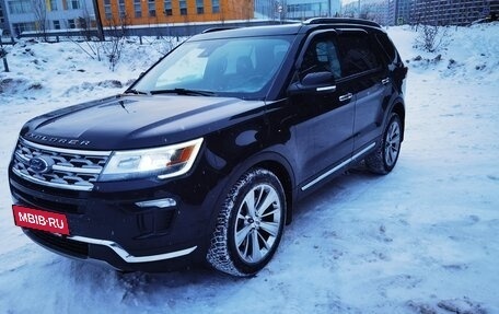 Ford Explorer VI, 2018 год, 3 250 000 рублей, 2 фотография