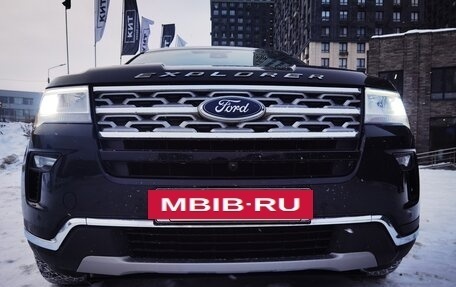 Ford Explorer VI, 2018 год, 3 250 000 рублей, 4 фотография