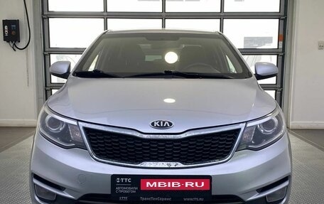 KIA Rio III рестайлинг, 2015 год, 1 000 000 рублей, 2 фотография