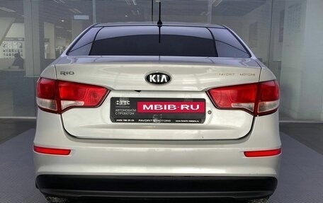 KIA Rio III рестайлинг, 2015 год, 1 000 000 рублей, 7 фотография