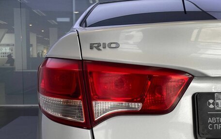 KIA Rio III рестайлинг, 2015 год, 1 000 000 рублей, 12 фотография