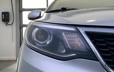 KIA Rio III рестайлинг, 2015 год, 1 000 000 рублей, 21 фотография