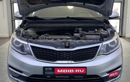 KIA Rio III рестайлинг, 2015 год, 1 000 000 рублей, 11 фотография