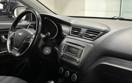 KIA Rio III рестайлинг, 2016 год, 1 199 900 рублей, 5 фотография