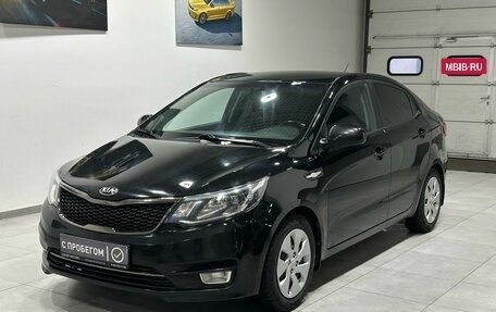 KIA Rio III рестайлинг, 2016 год, 1 199 900 рублей, 2 фотография