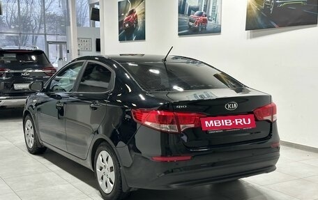 KIA Rio III рестайлинг, 2016 год, 1 199 900 рублей, 3 фотография