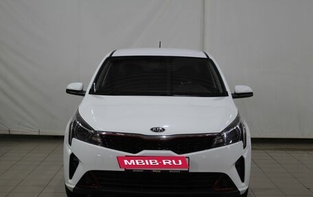 KIA Rio IV, 2021 год, 1 850 000 рублей, 2 фотография