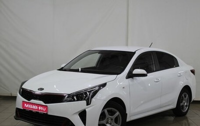 KIA Rio IV, 2021 год, 1 850 000 рублей, 1 фотография