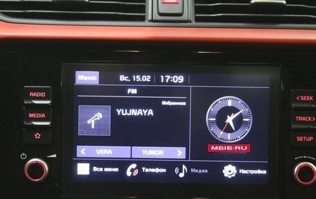 KIA Rio IV, 2021 год, 1 850 000 рублей, 14 фотография