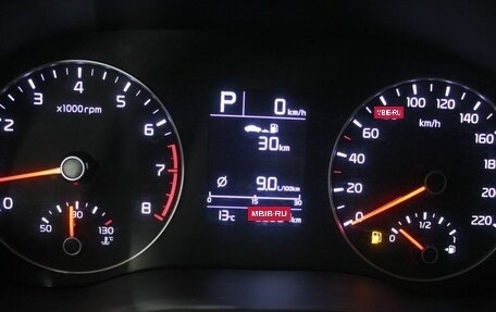 KIA Rio IV, 2021 год, 1 850 000 рублей, 13 фотография