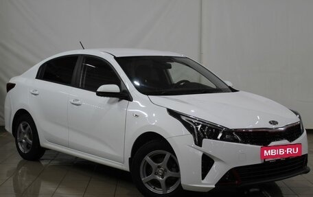 KIA Rio IV, 2021 год, 1 850 000 рублей, 3 фотография