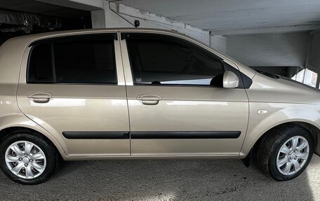 Hyundai Getz I рестайлинг, 2010 год, 649 000 рублей, 1 фотография