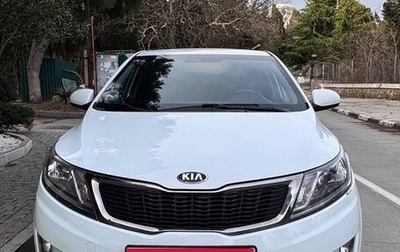 KIA Rio III рестайлинг, 2015 год, 1 000 000 рублей, 1 фотография