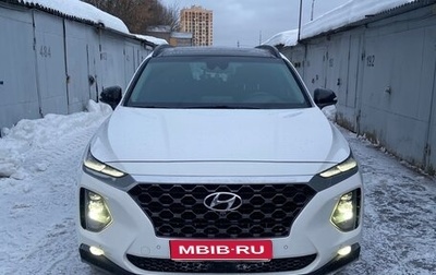 Hyundai Santa Fe IV, 2019 год, 3 750 000 рублей, 1 фотография