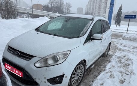 Ford C-MAX II, 2012 год, 1 090 000 рублей, 1 фотография