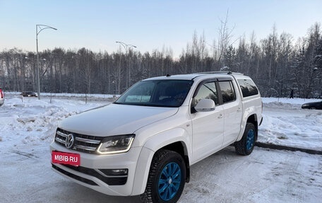 Volkswagen Amarok I рестайлинг, 2017 год, 4 850 000 рублей, 1 фотография