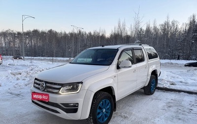 Volkswagen Amarok I рестайлинг, 2017 год, 4 850 000 рублей, 1 фотография
