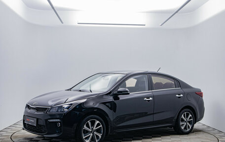 KIA Rio IV, 2018 год, 1 320 000 рублей, 1 фотография