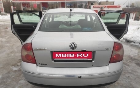 Volkswagen Passat B5+ рестайлинг, 2002 год, 420 000 рублей, 9 фотография