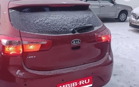 KIA Rio III рестайлинг, 2012 год, 750 000 рублей, 5 фотография