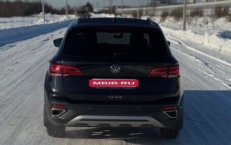 Volkswagen Taos, 2021 год, 2 235 000 рублей, 3 фотография