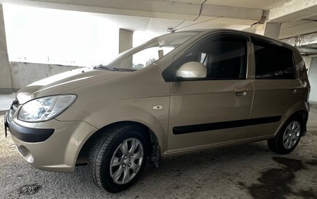 Hyundai Getz I рестайлинг, 2010 год, 649 000 рублей, 4 фотография
