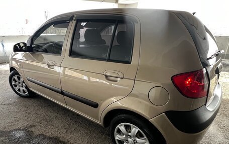 Hyundai Getz I рестайлинг, 2010 год, 649 000 рублей, 8 фотография