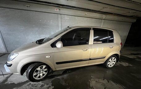 Hyundai Getz I рестайлинг, 2010 год, 649 000 рублей, 7 фотография