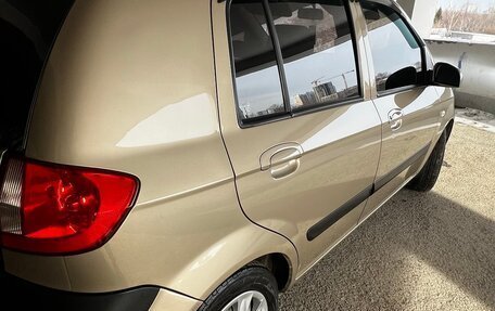 Hyundai Getz I рестайлинг, 2010 год, 649 000 рублей, 10 фотография