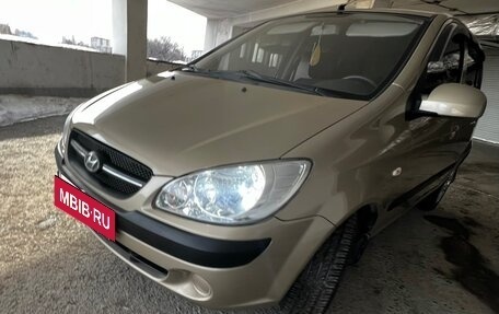 Hyundai Getz I рестайлинг, 2010 год, 649 000 рублей, 3 фотография